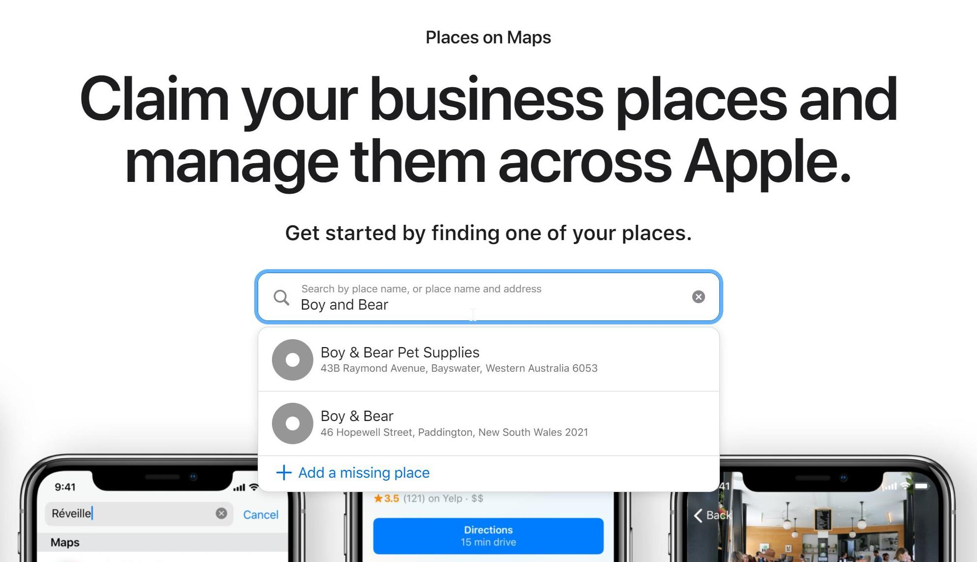 How to claim your business on Apple Maps