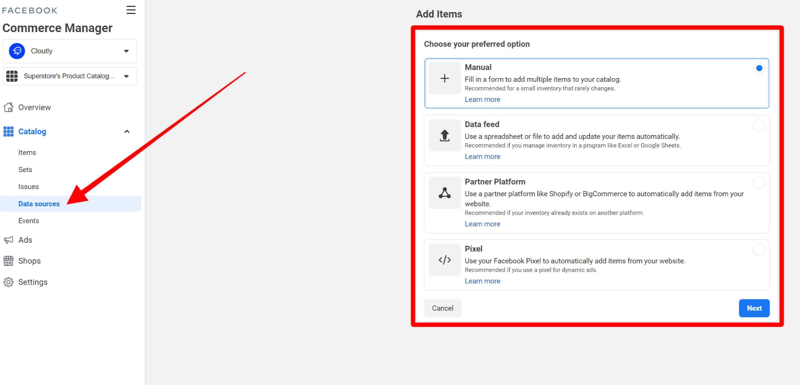 How To Create A Facebook Catalog updated 2022 