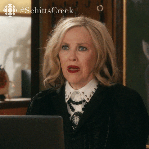 Person saying, "who wrote that?"