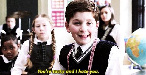 School of Rock - "You're tacky and I hate you"