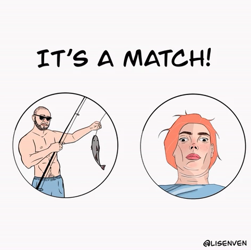 Tinder match image