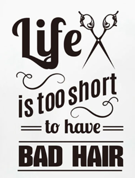 The best 25 hair quotes for your marketing & displays