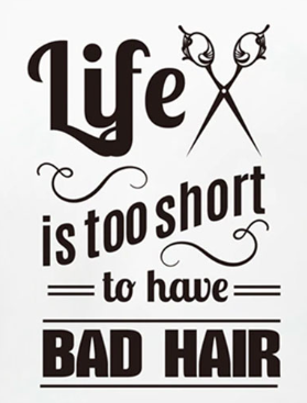 hair quotes and sayings