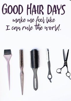 Hair quotes
