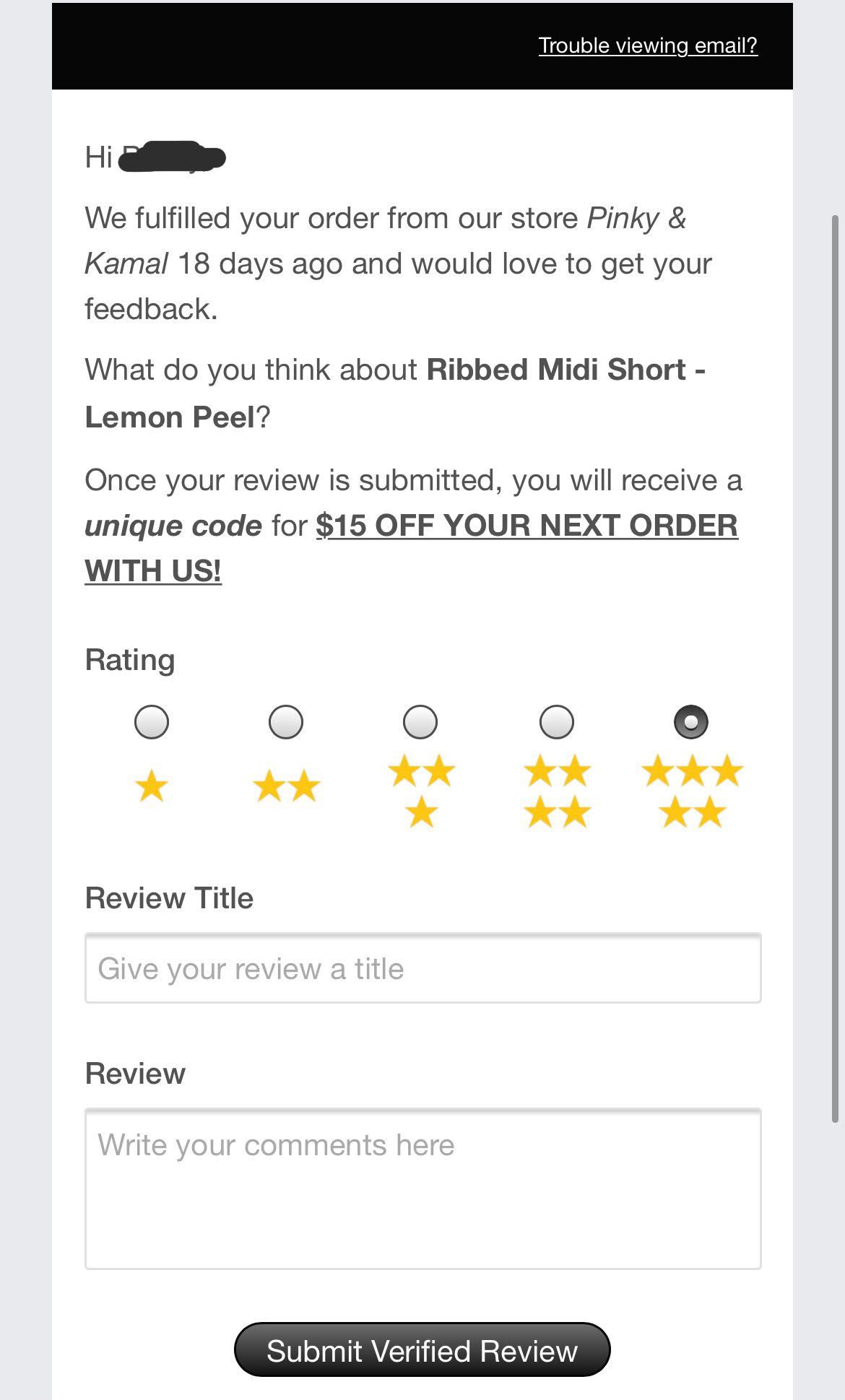 How to write the perfect review request email (4 best examples)