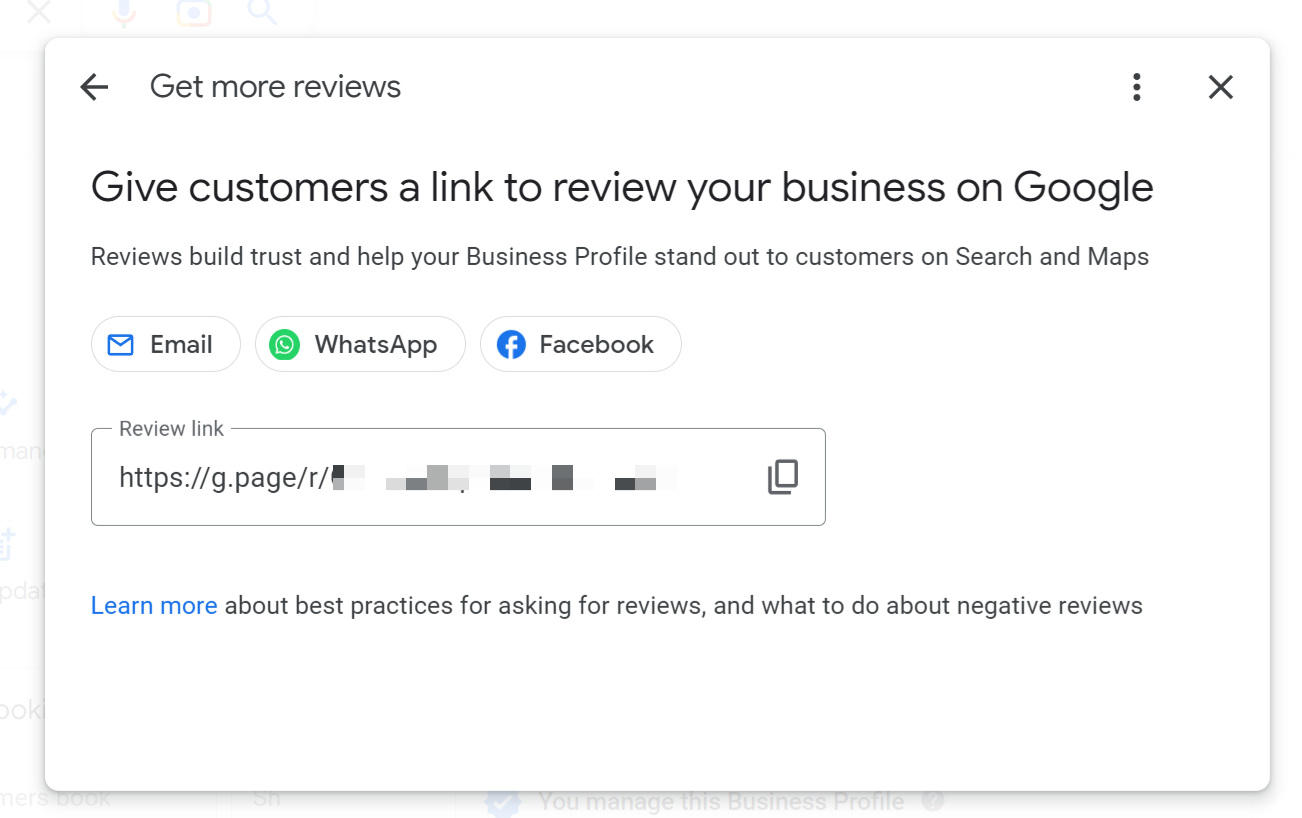 How to send the perfect 5 star Google review request (2023)