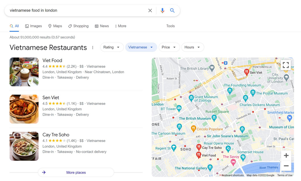 Want Google Restaurant Reviews? Here's how to Rank #1