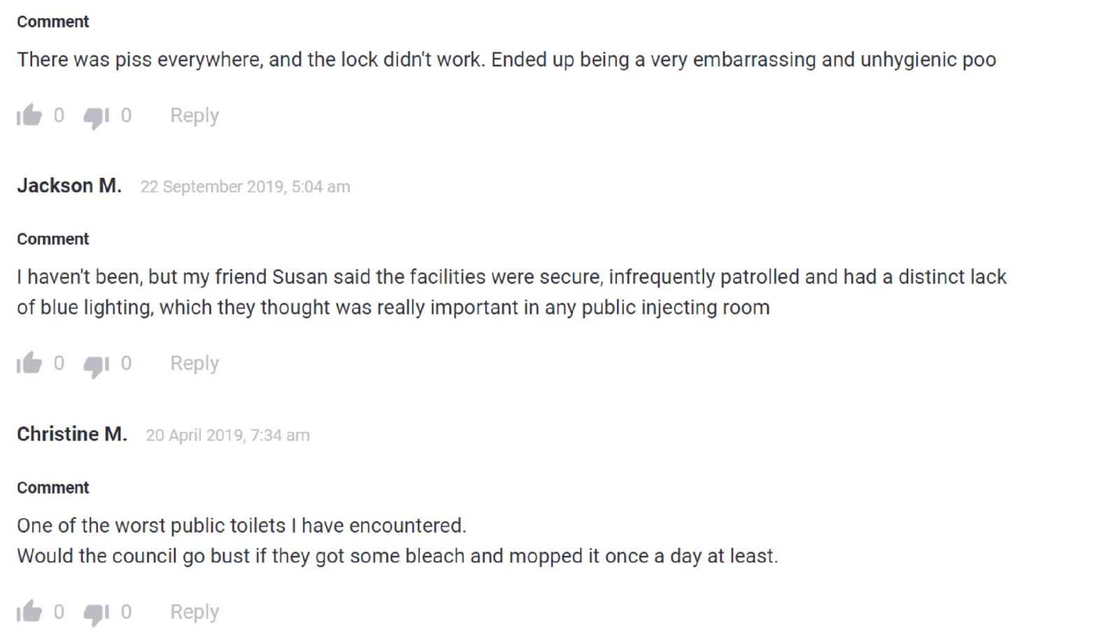 Examples of bad reviews (and some epic negative review responses)